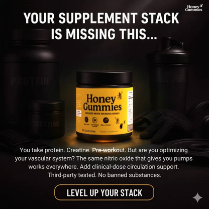 Honey Gummies™ Vitality Booster
