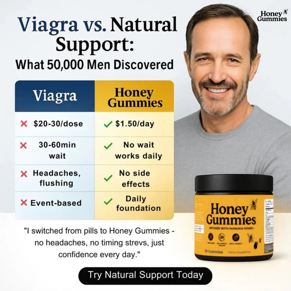 Honey Gummies™ Vitality Booster